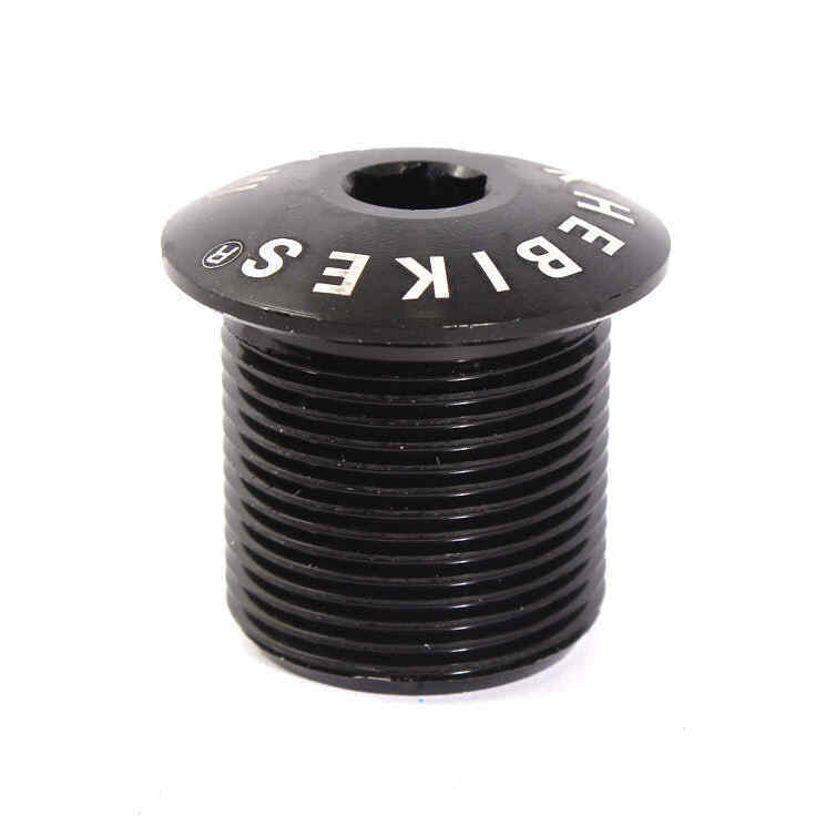 Gabelschraube KHEbikes MVP von der Seite