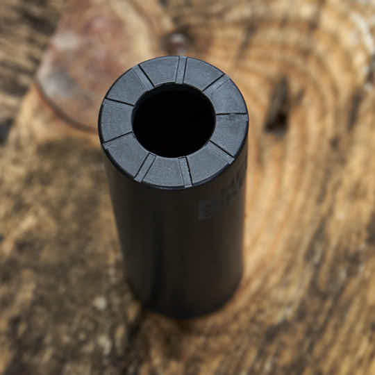 Obere Ansicht Ersatzhülle KHEbikes schwarz