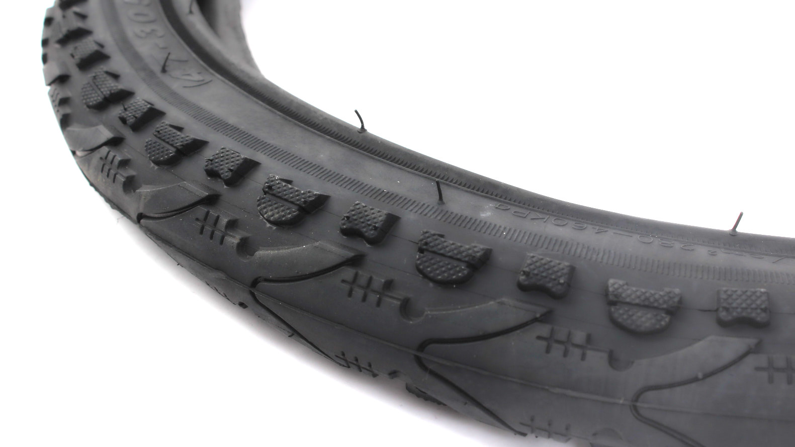 BMX tire set KENDA Khan 16 x 1.75 inch + AV inner tube