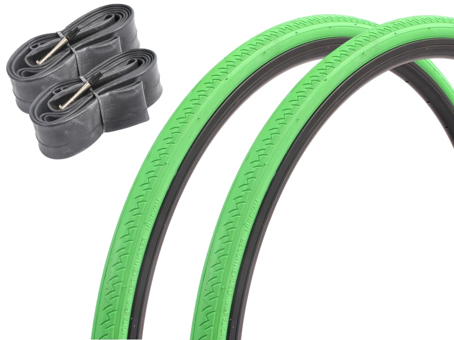 Bicycle tire set KENDA Kontender 28 inch / 700 x 26C + FV inner tube