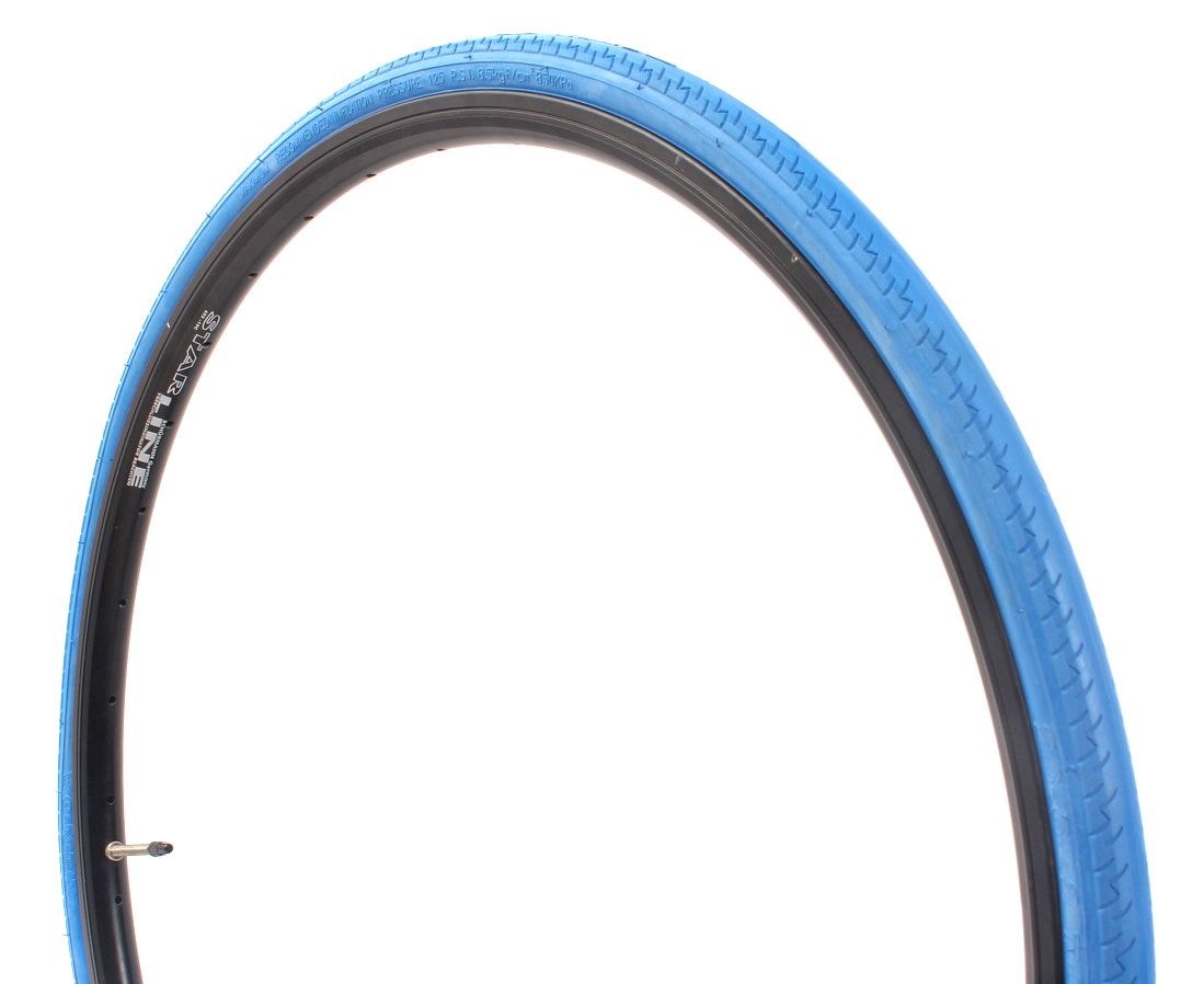 Bicycle tire set KENDA Kontender 28 inch / 700 x 26C + FV inner tube