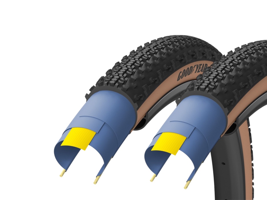 KHE Connector TC folding tire set 700 x 35C 120 TPI