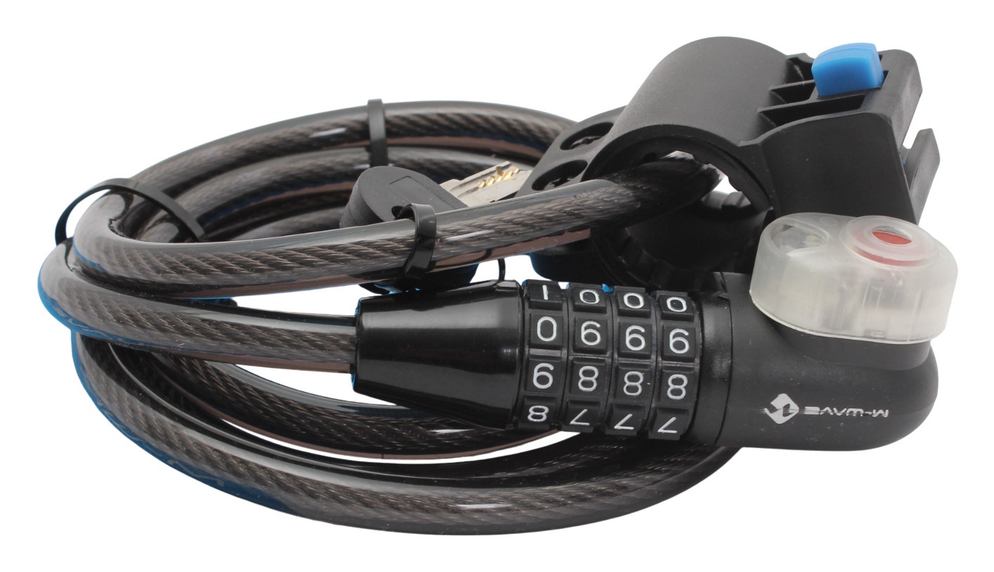 PRISM Spiral Cable Lock Light