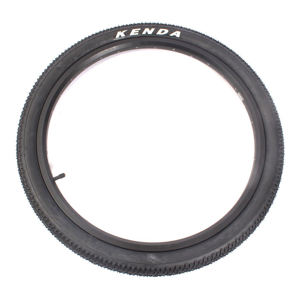 MTB tire set KENDA APTOR 24 inch x 1.95 inch + AV inner tube