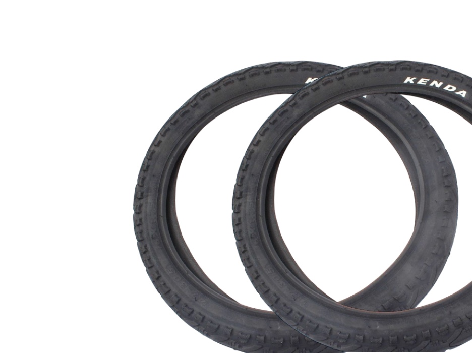 BMX tire set KENDA Khan 16 x 1.75 inch