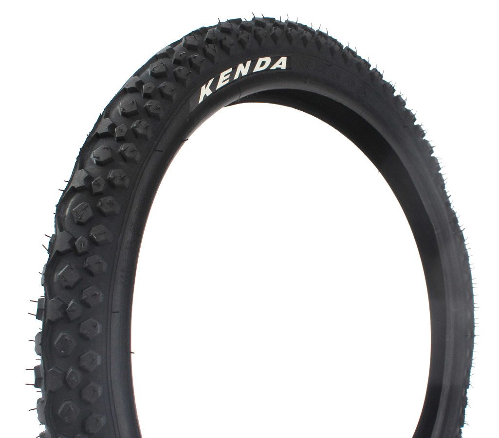 BMX tire set KENDA K-853 16 inch x 1.75 inch + AV inner tube
