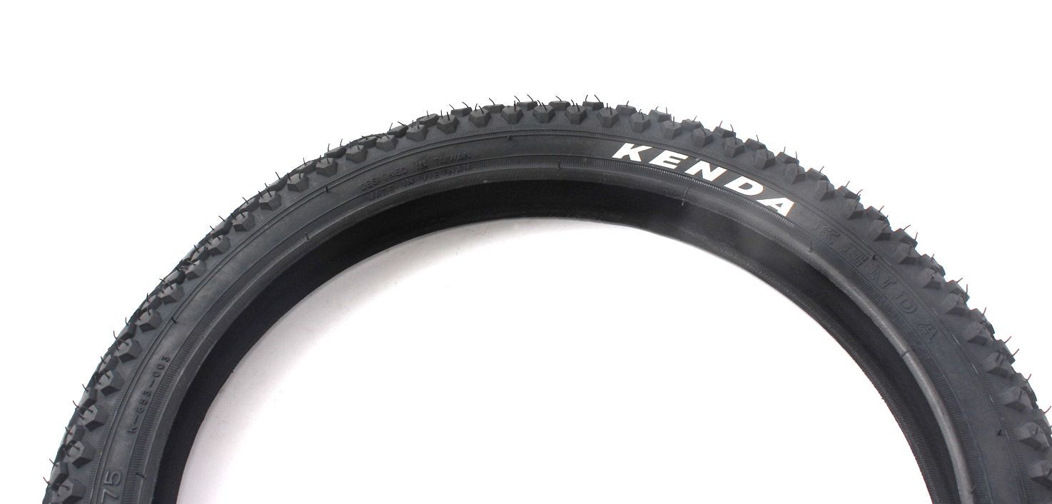 BMX tire set KENDA K-853 16 inch x 1.75 inch + AV inner tube