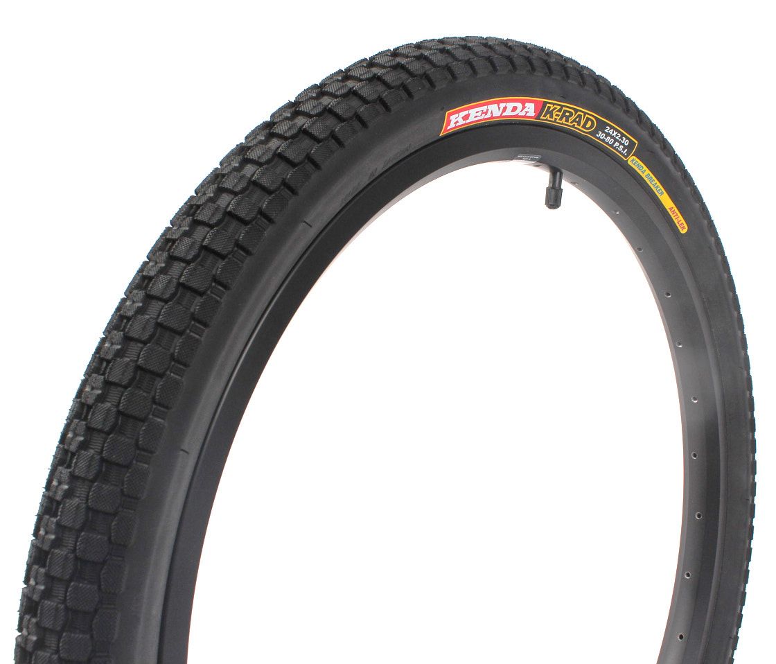 MTB tire set KENDA K-905 K-RAD PRC 24 inch x 2.30 inch + AV inner tube