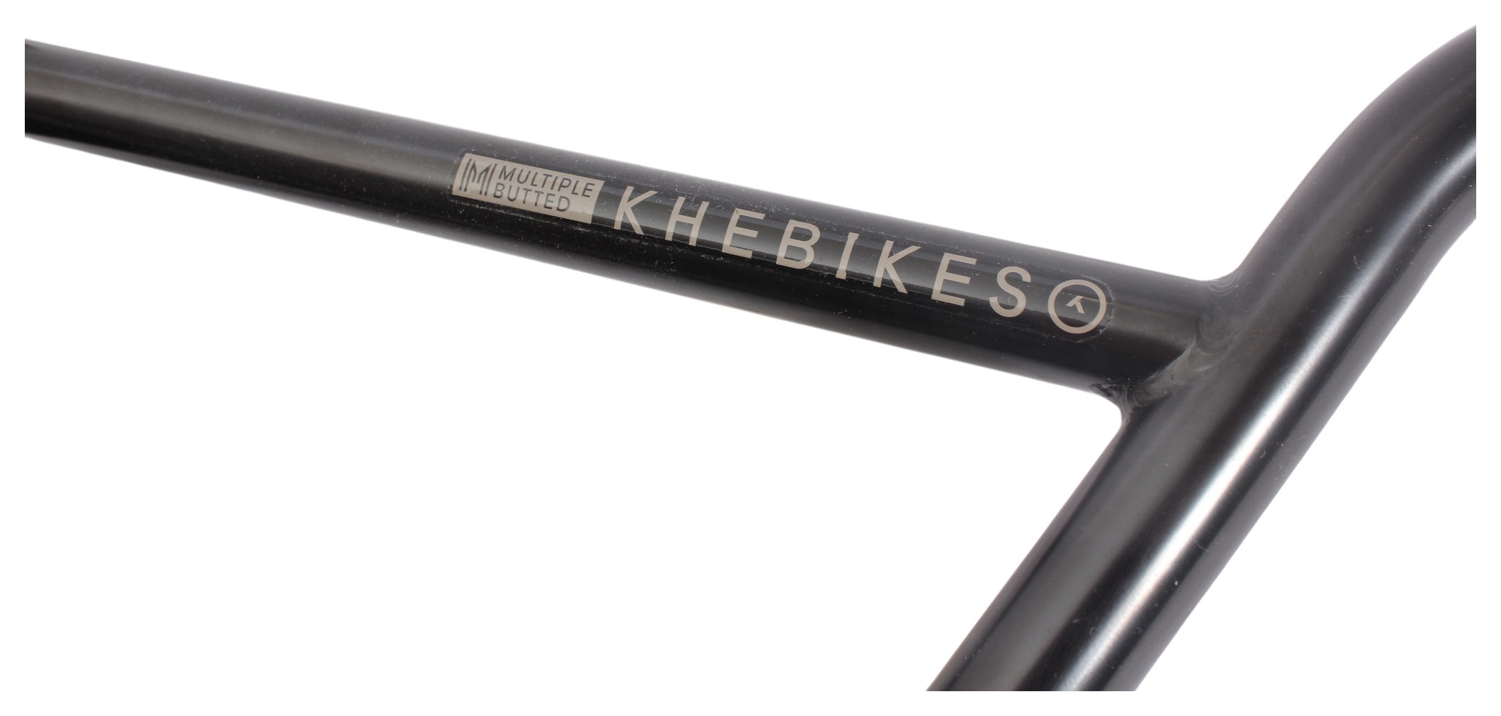 Kopie von BMX Lenker KHE MVP 9 Zoll 4-teilig schwarz #1
