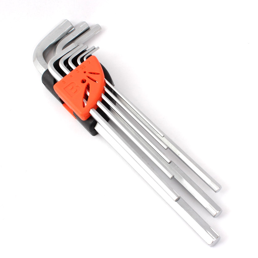KHE Super B TB-TH35 hex key set, 8 pieces