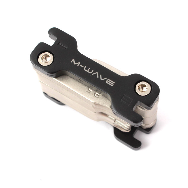 Set di attrezzi pieghevole KHE composto da 12 pezzi.