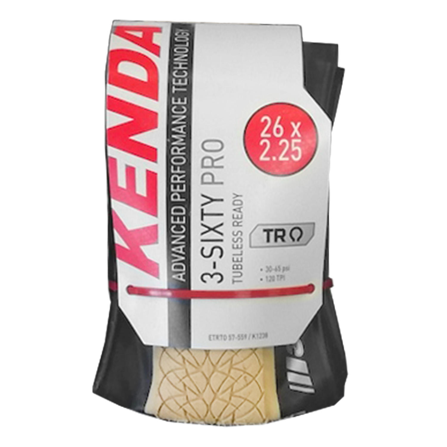 MTB Pneumatico Pieghevole KENDA 3-Sixty Pro 26 x 2,25 / 57-559