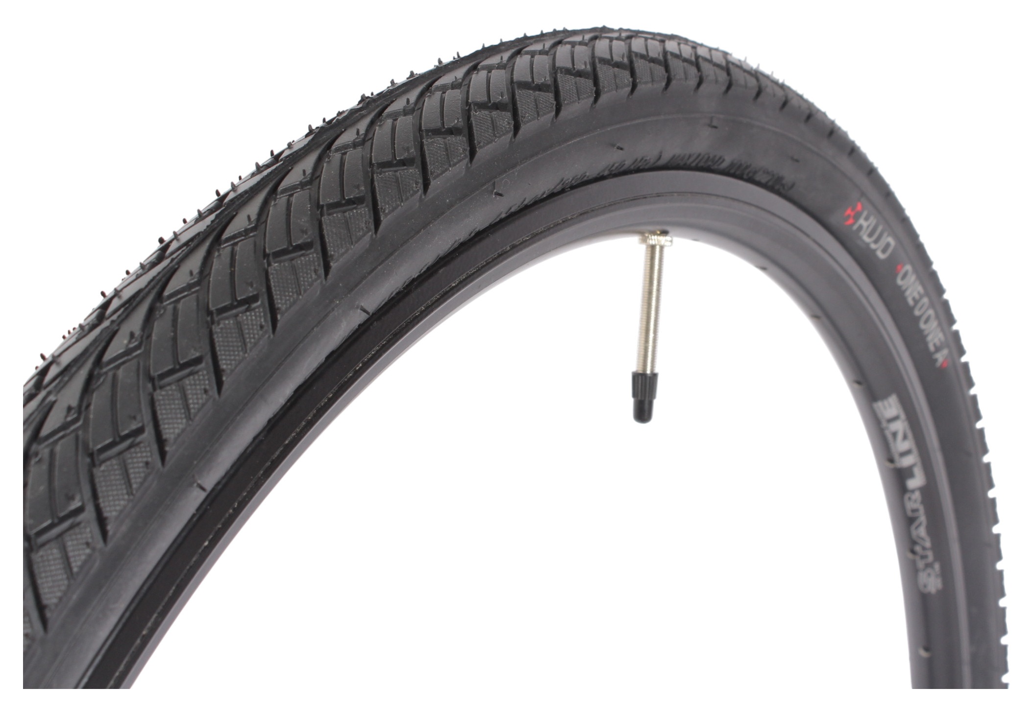 Bicycle tire set KUJO ONE 0 ONE A 28 inch / 700 x 1.60" / 40C + FV inner tube