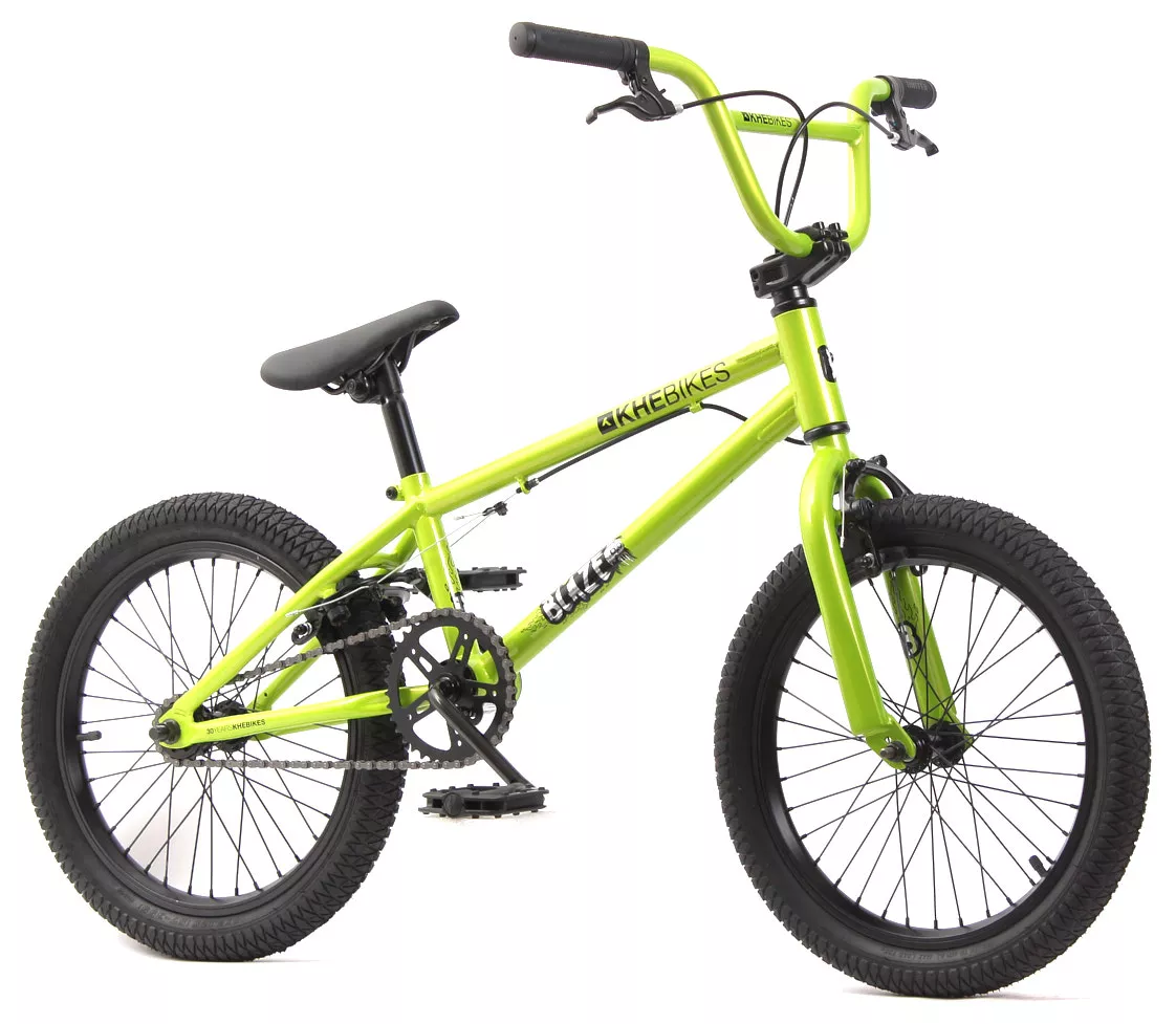 B-biciclette BMX N1: Bici BMX KHE BLAZE 18 pollici 10.2kg