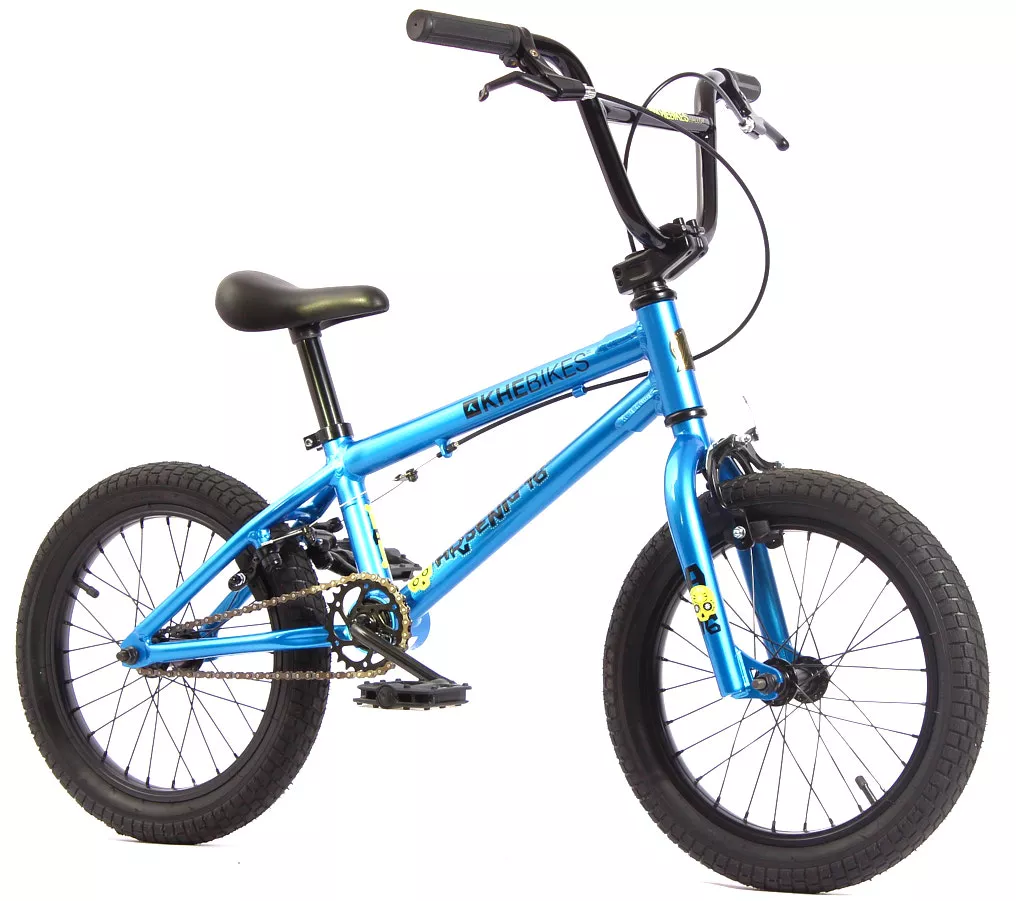 B-biciclette BMX N2: Bici BMX alluminio KHE ARSENIC LL 16 pollici 8,0kg
