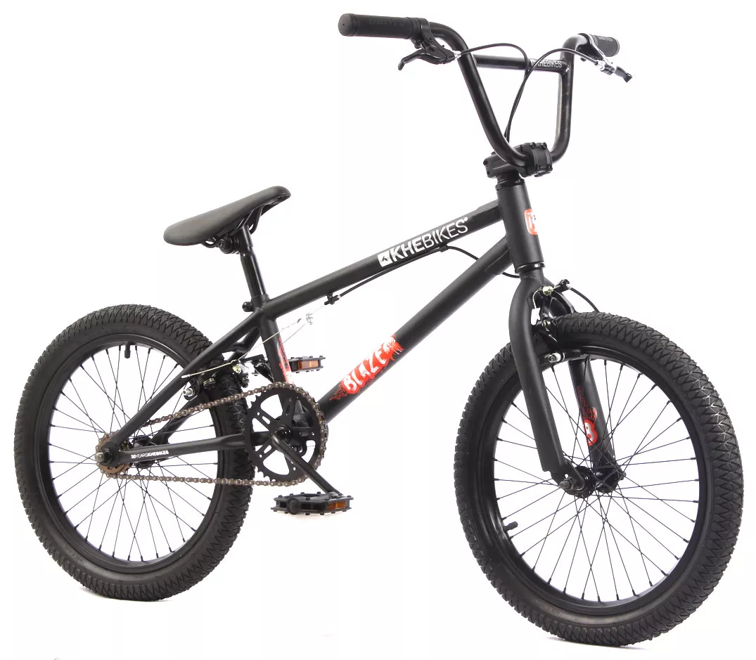 B-bicicletta BMX N1: Bici BMX KHE BLAZE 18 pollici solo 10,2kg 