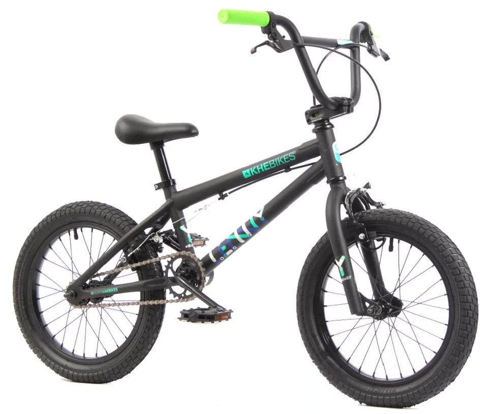 B-biciclette BMX N1: Bici BMX KHE LENNY SE 16 pollici 9,4kg