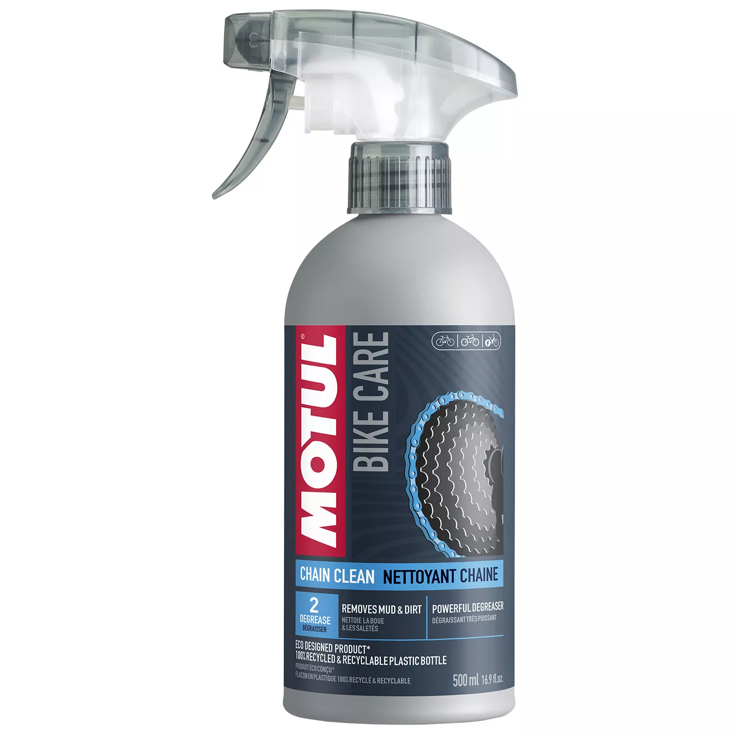 MOTUL Chain Clean Detergente per biciclette 500ml