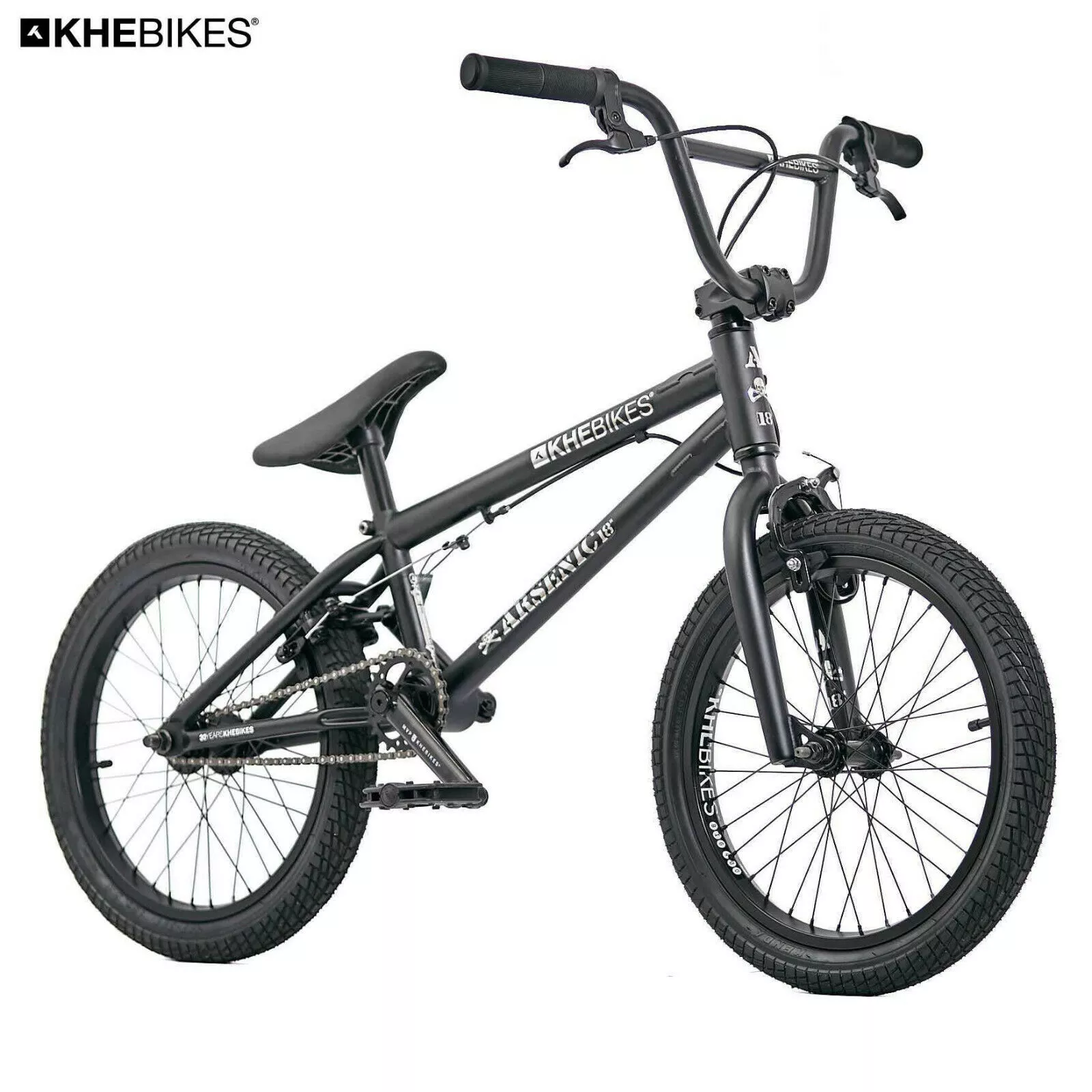 B-biciclette BMX N1: Bici BMX KHE ARSENIC 18 pollici 10,1kg