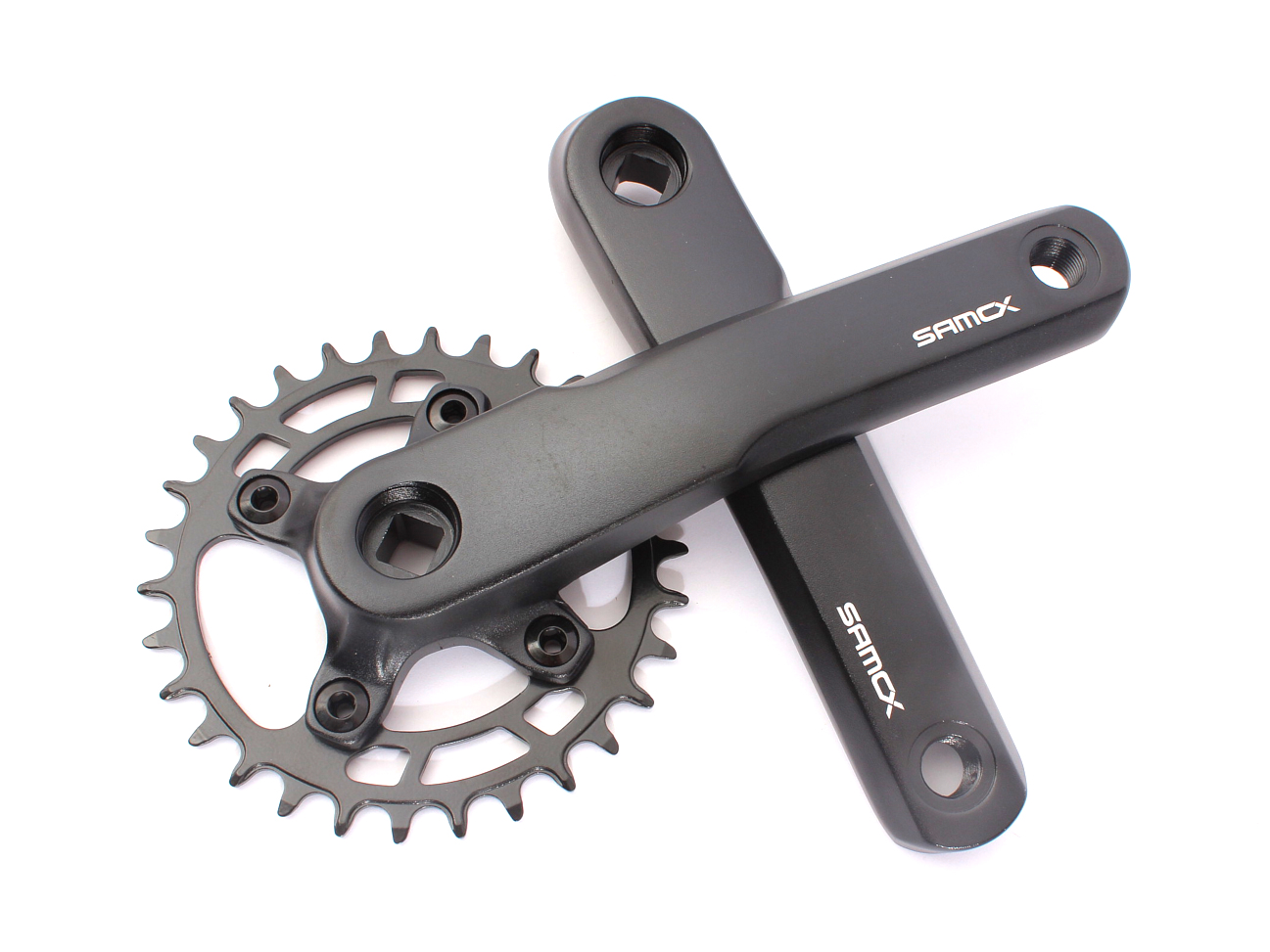 Guarnitura MTB-SAMOX monocorona 165mm