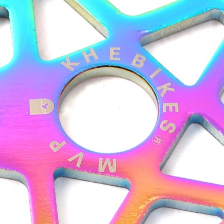 Kettenblatt Innenring mit KHEBikes MVP Gravur