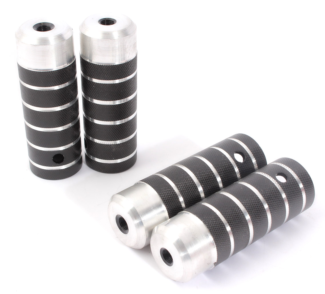 Set di pioli BMX KHE COP alluminio 2 coppie 10mm (3/8")