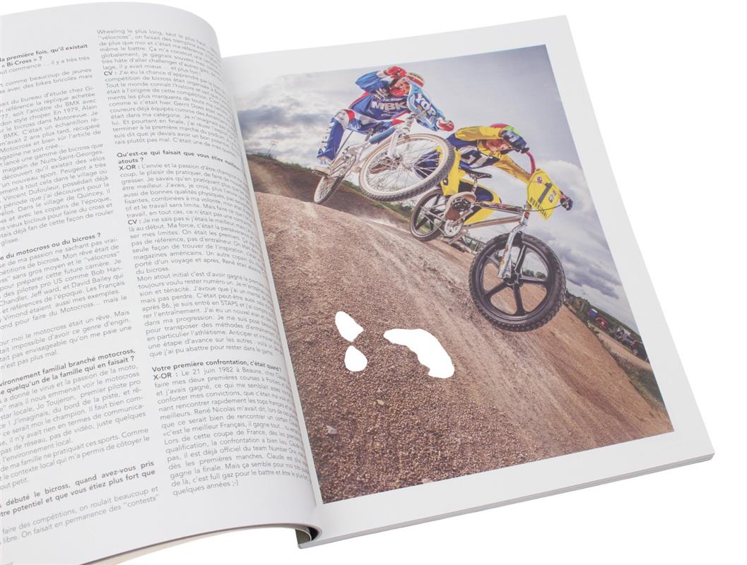 BICROSS No. 6 BMX Magazine 200 Pages