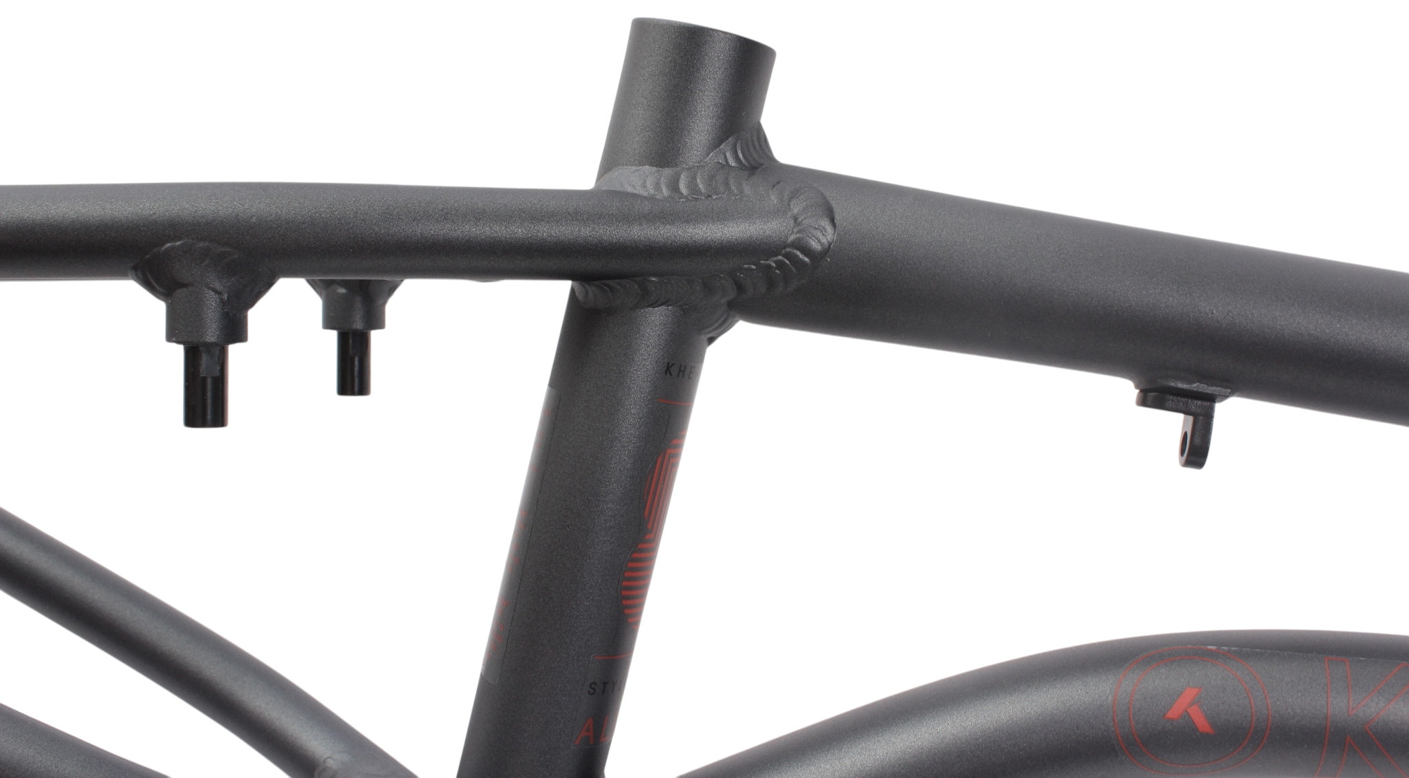BMX frame KHE STYLUS V2 aluminium