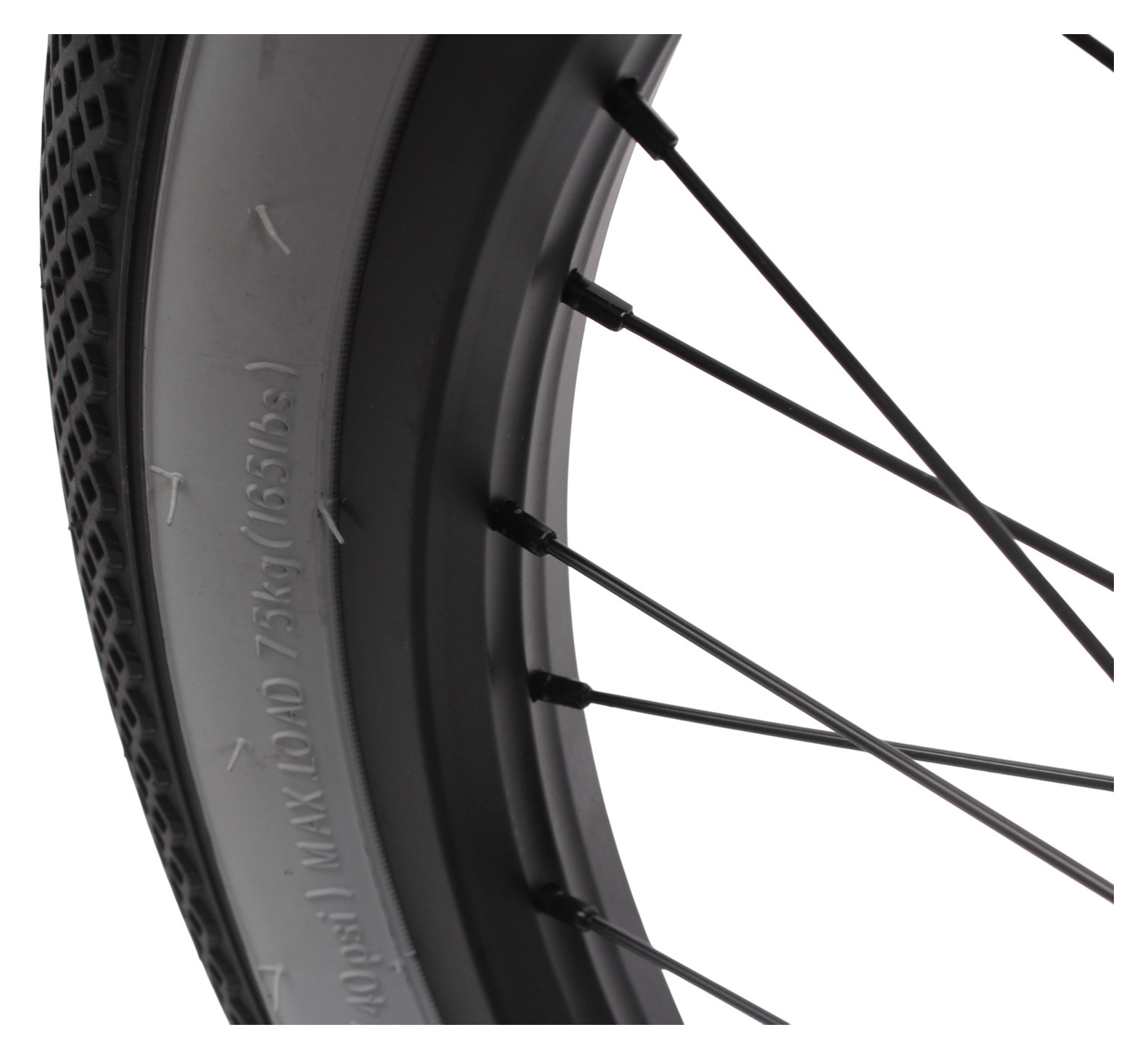 BMX bike KHE DERRICK 20 inches 11.1 kg