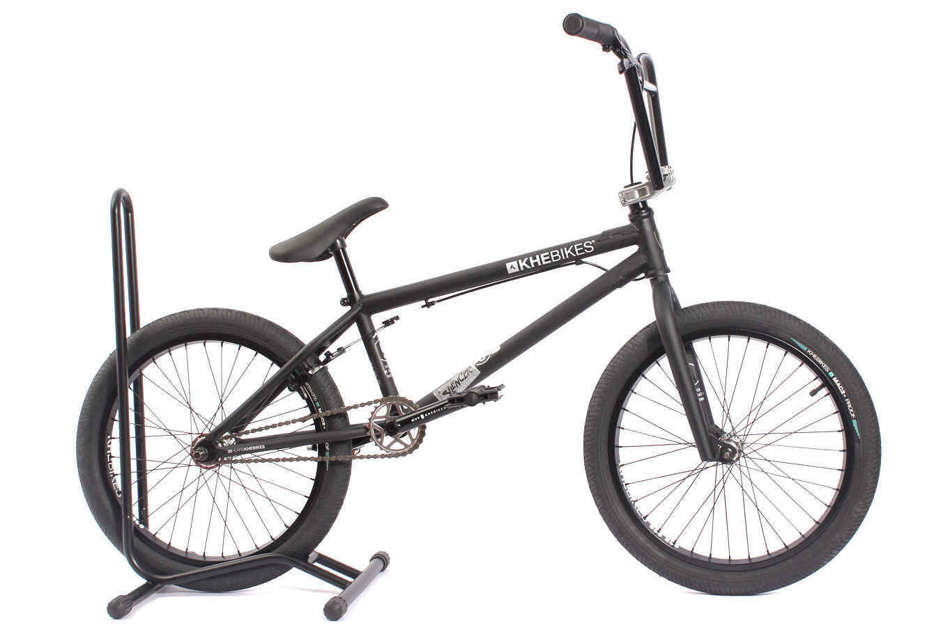 Cavalletto per bicicletta BMX KHE da 16 a 28 pollici