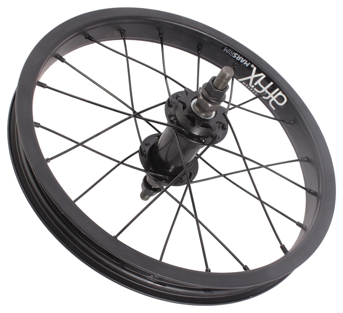 BMX rear wheel KHE EVO 14 inch 10 mm