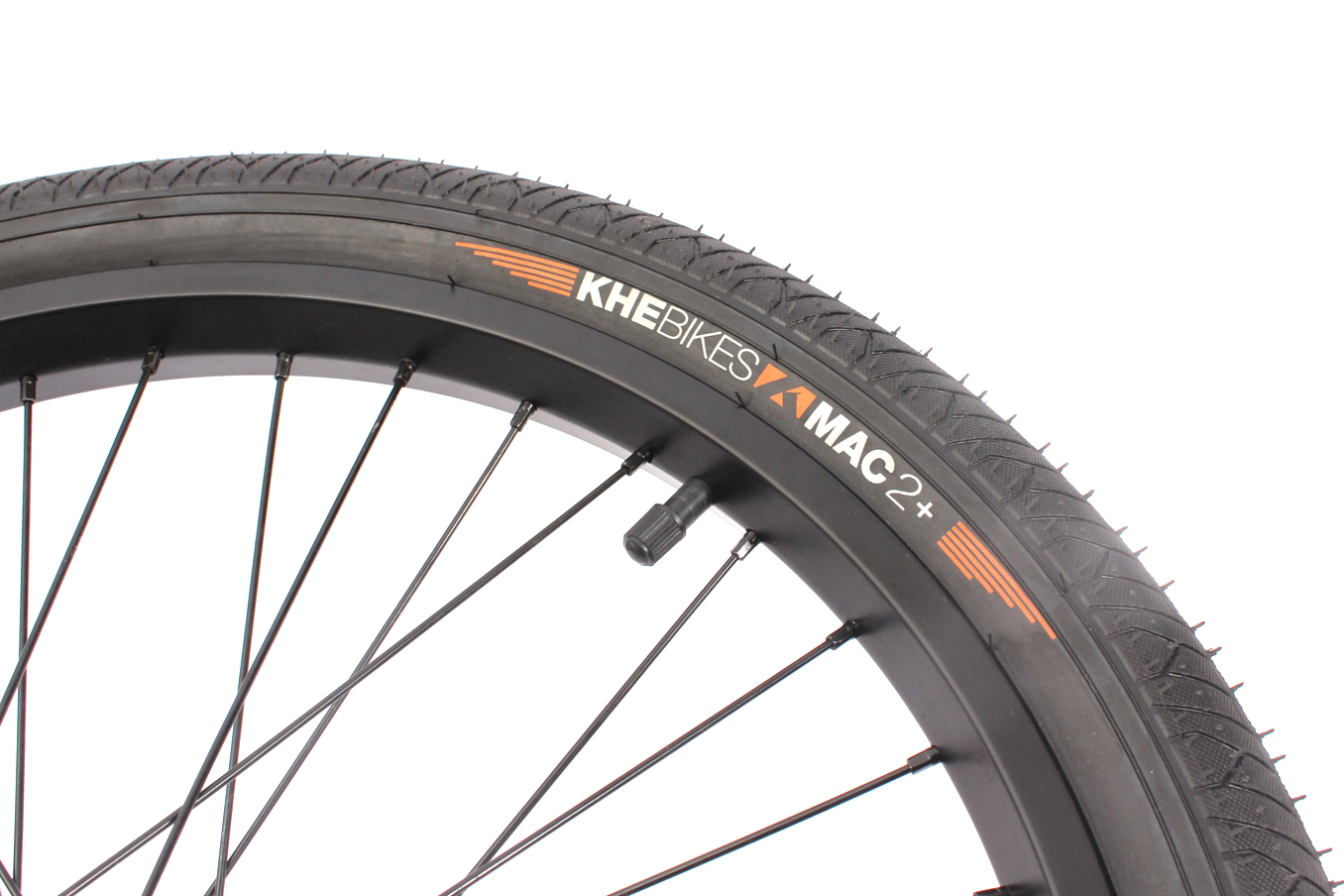 BMX wheelset including KHE MAC2 20 inch tires 14mm / 10mm S/B BMX wheelset including KHE MAC2 20 inch tires 14mm / 10mm S/B