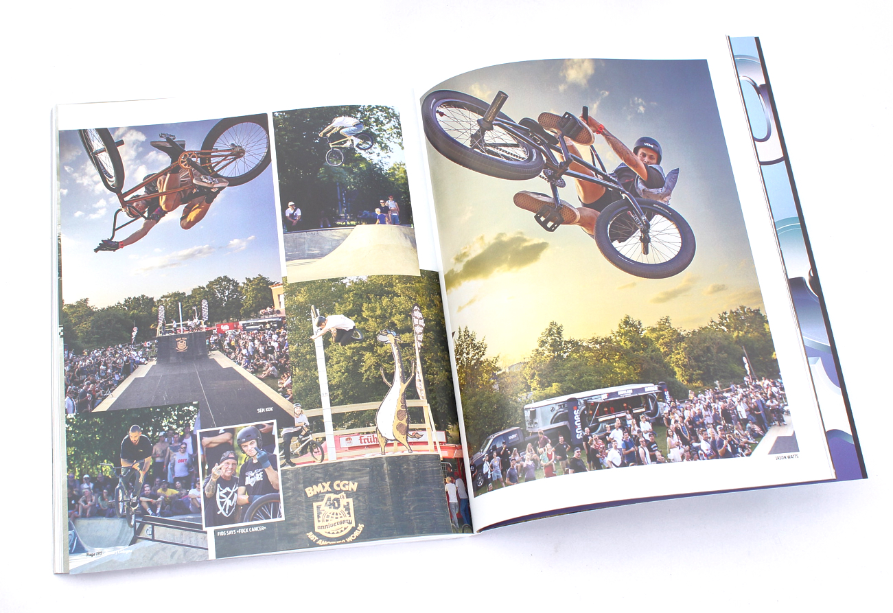 BICROSS N°4 BMX quaderno 200 pagine