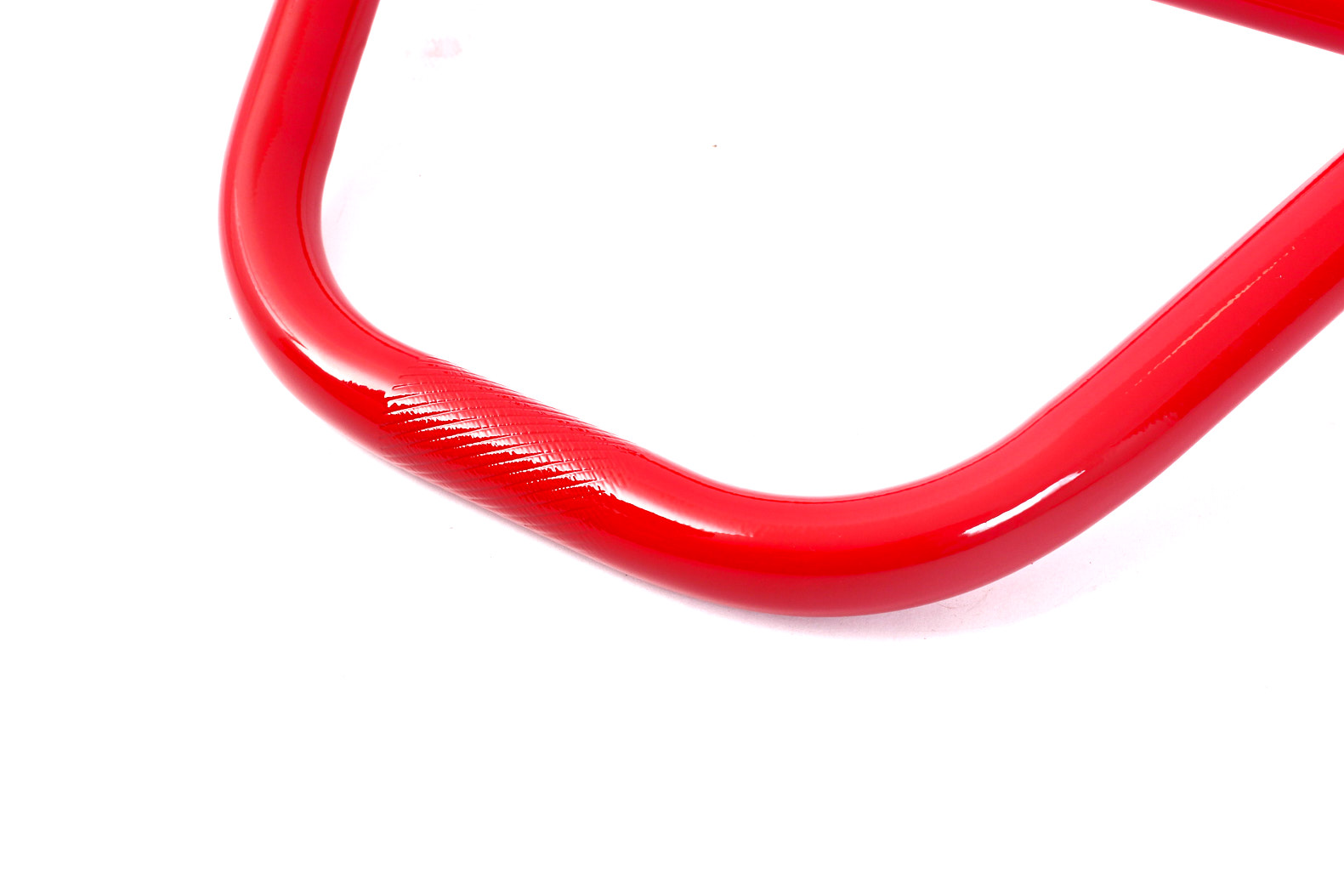 Manubrio KHE PRISM 9" rosso