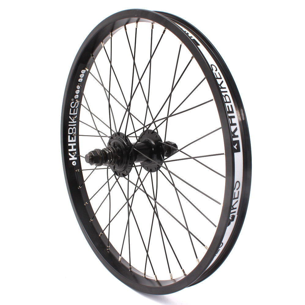 Set di ruote BMX KHE MVP BIG400 20 pollici 10mm / 14mm S/B