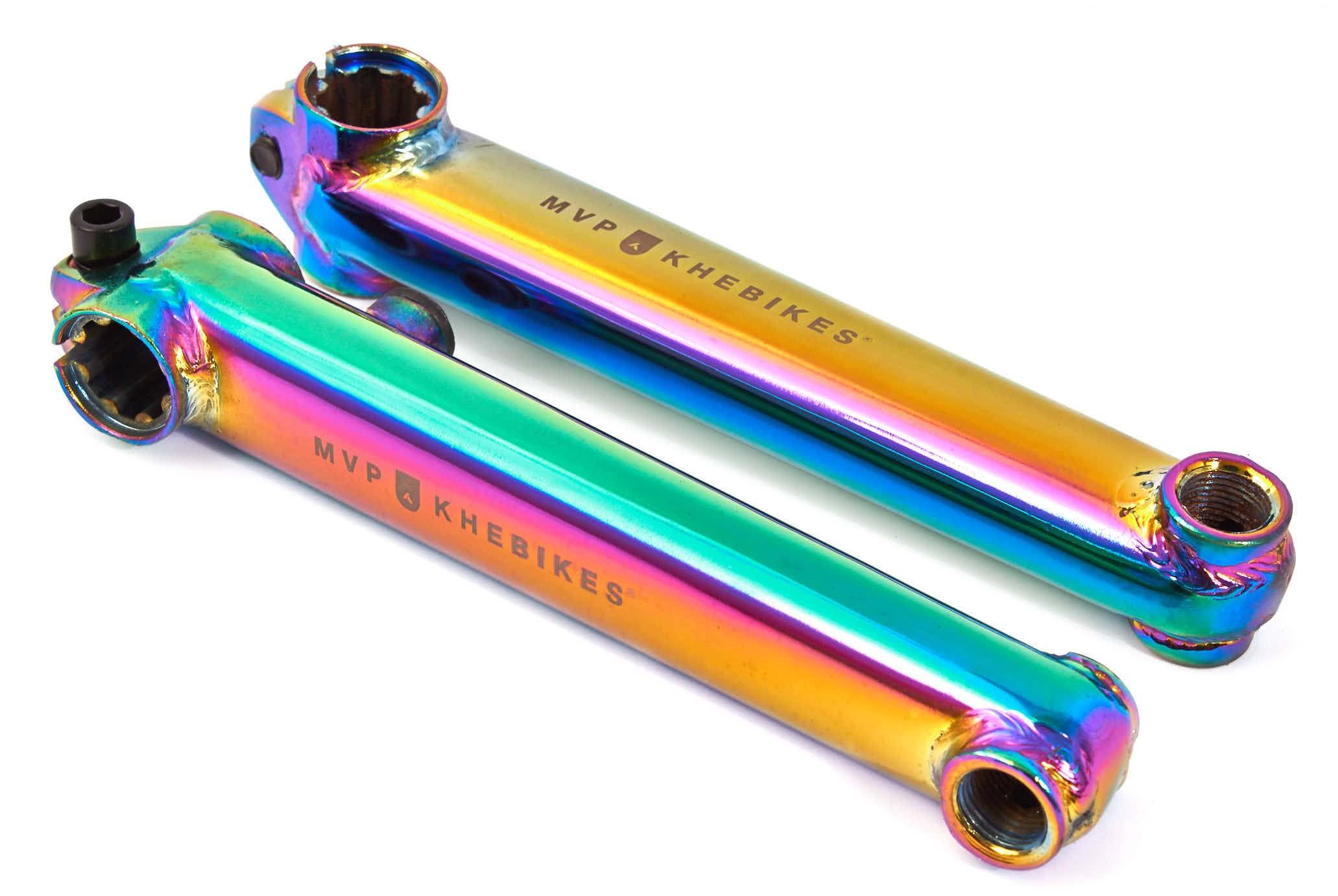 BMX Kurbelarme von MVP in Oil Slick BMX Kurbelarme von MVP in Oil Slick