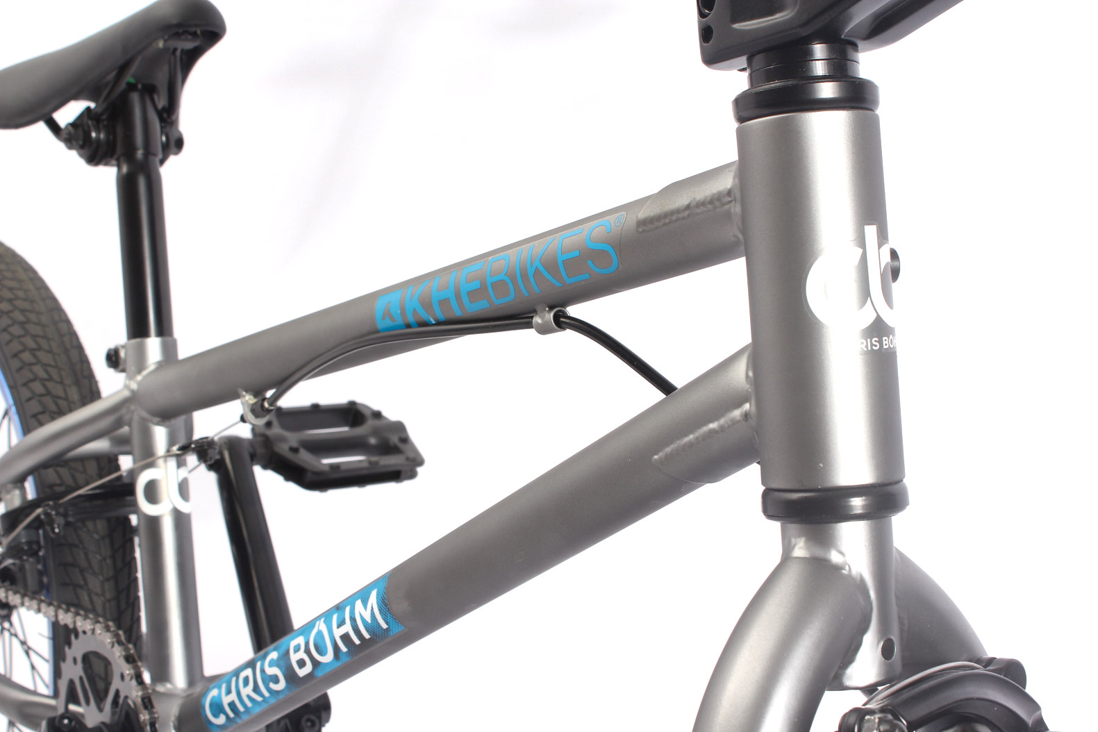 B-biciclette BMX N2: Bici BMX KHE CHRIS BÖHM 20 pollici 11,3kg