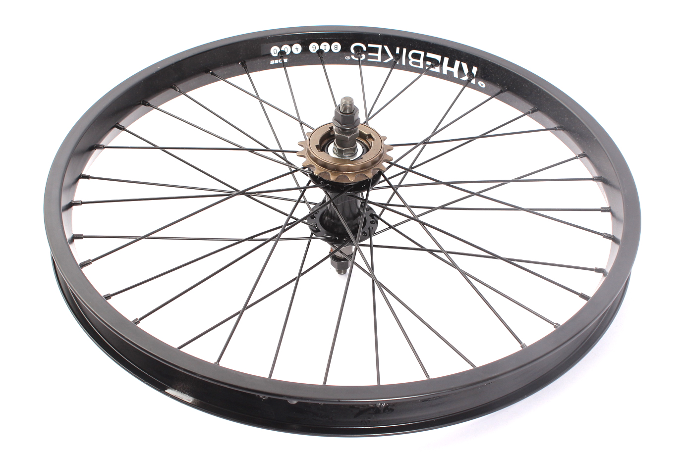 Ruota posteriore BMX 10mm KHE COSMIC 20 pollici