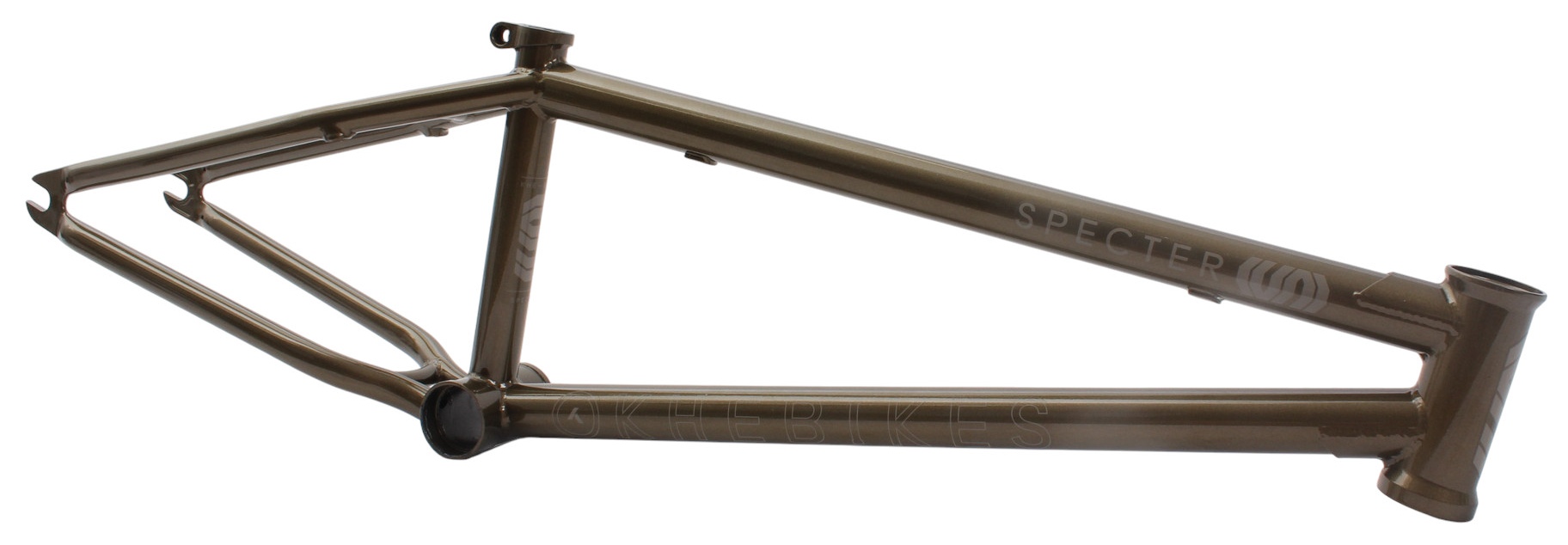 BMX frame KHE SPECTER Pro butted CrMo TT 20.65"