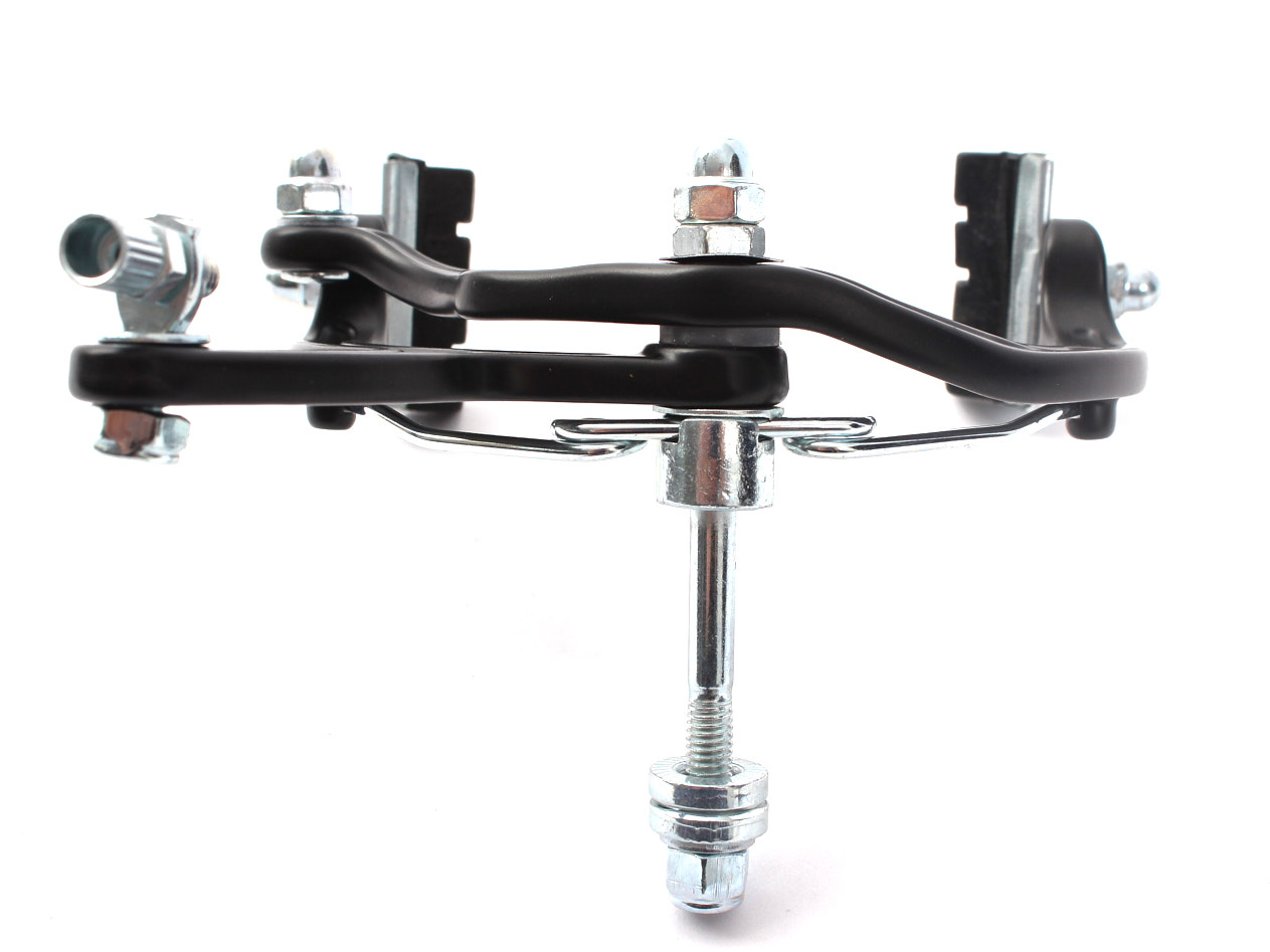 Schwarze 7005 Aluminium Sidepullbremse für vorne von oben Schwarze 7005 Aluminium Sidepullbremse für vorne von oben