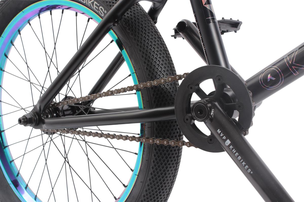 BMX Bike KHE CIRRUS PRO FC Limited Titanium 20 inch 21.6lbs