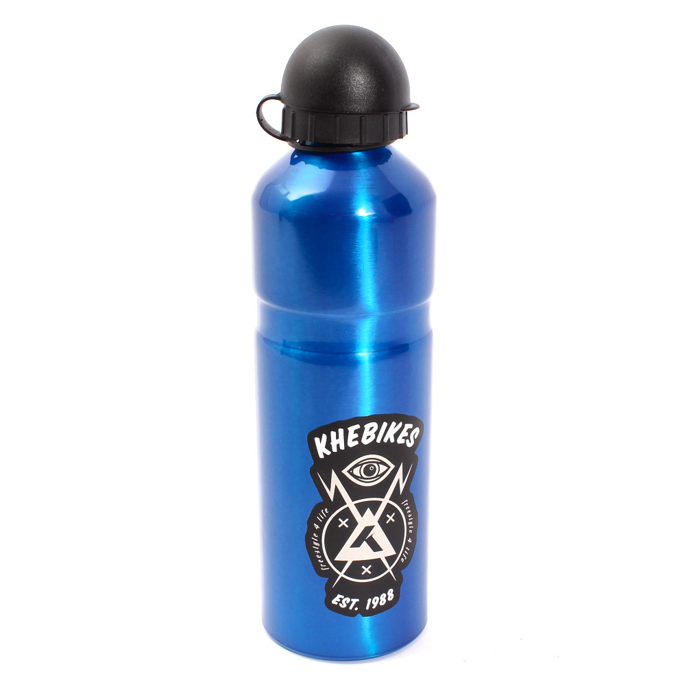Trinkflasche von M-Wave in Blau