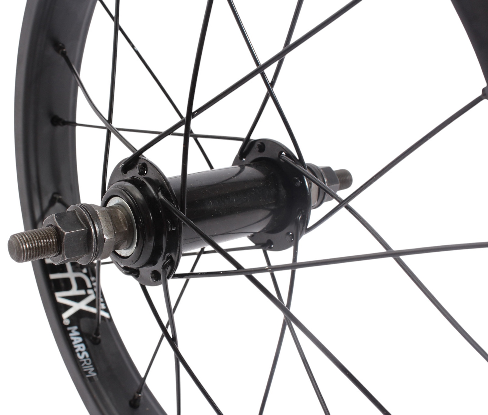 KHE EVO 14 inch BMX front wheel