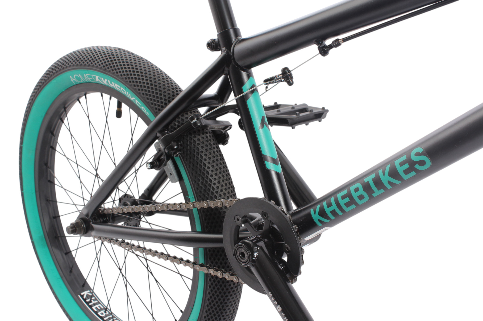 B-Ware N2: BMX Fahrrad KHE ACME 20 Zoll 11,1kg