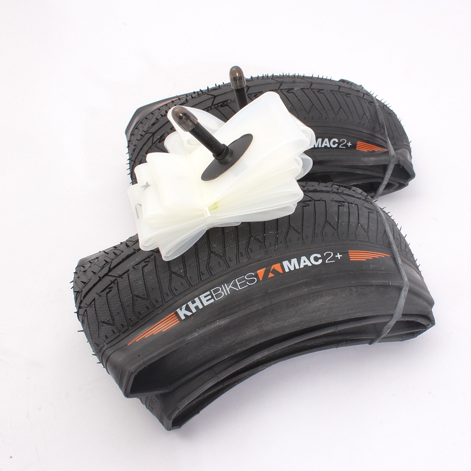 Pneumatici BMX 2x MAC2+ pieghevoli + 2x camera d'aria Schwalbe Aerothan
