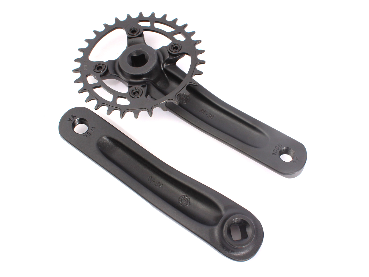 Guarnitura MTB-SAMOX monocorona 165mm