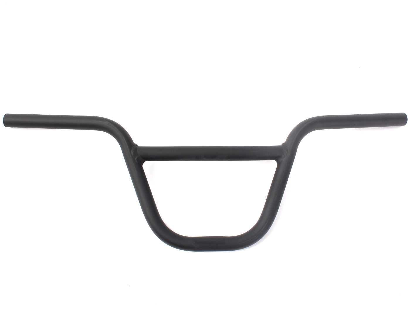 Manubrio BMX Alluminio KHE 7,8" Nero 440g 640mm 6061 T6 22,2mm