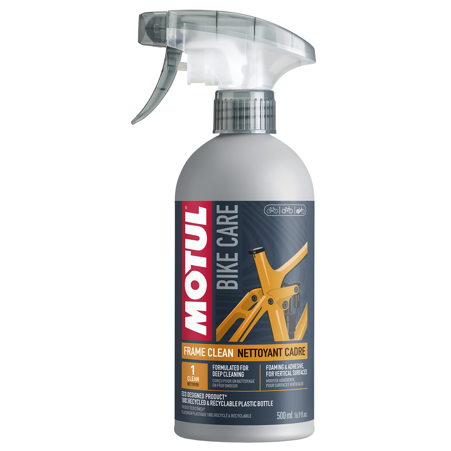 Detergente per biciclette MOTUL Frame Clean 500ml