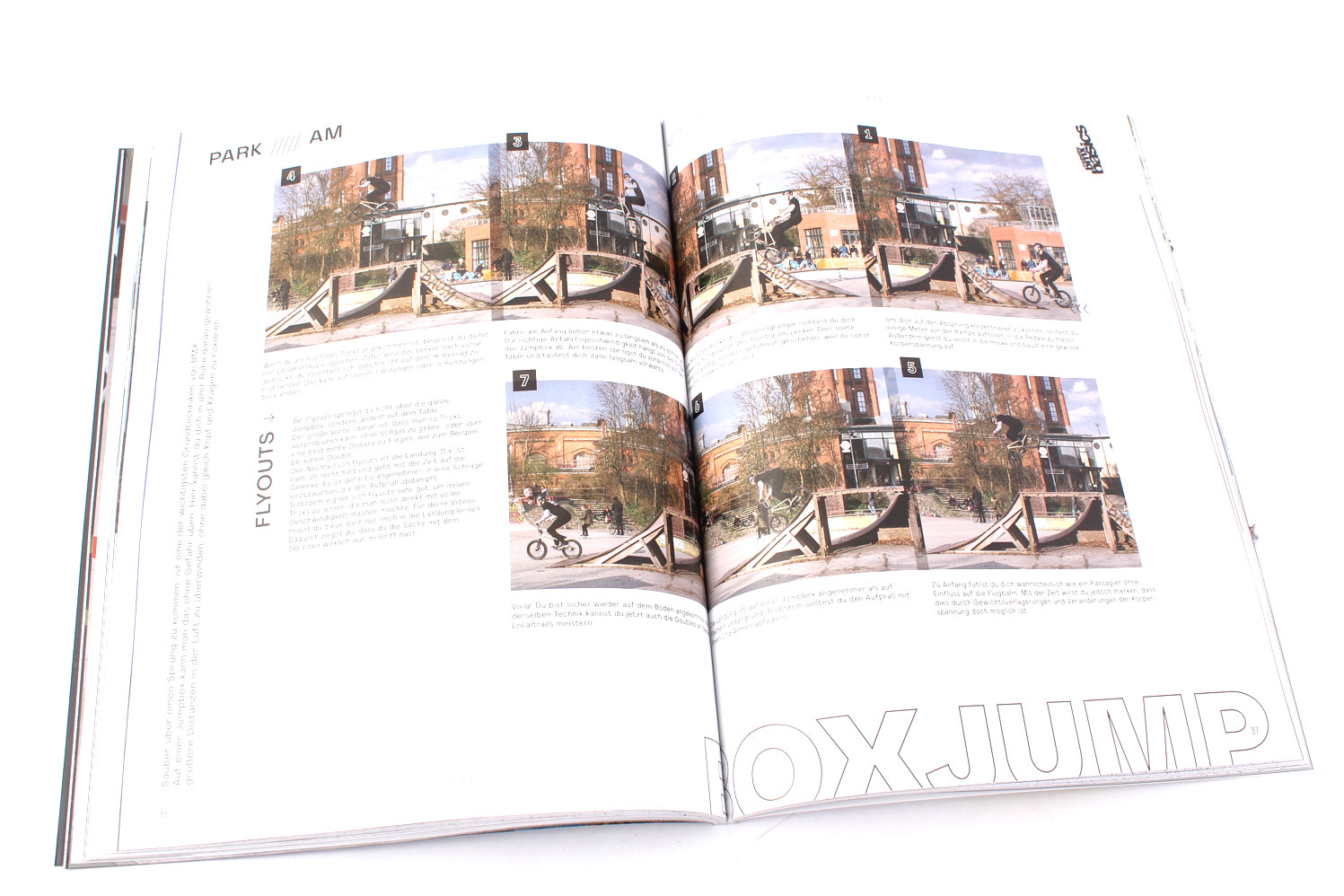 Rivista BMX Freedom 148 pagine