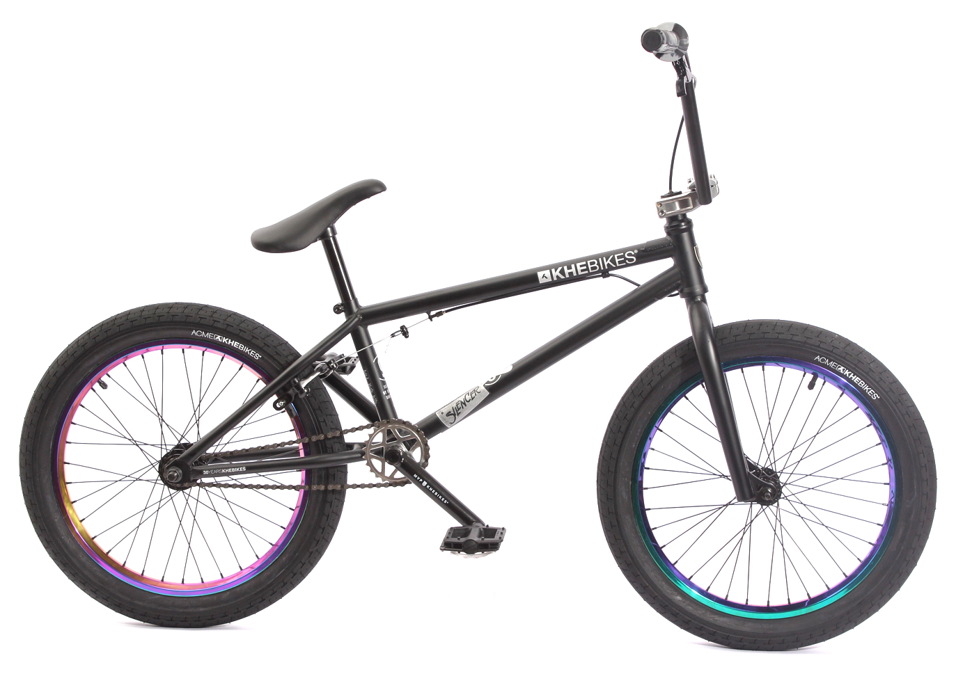 BMX bicicletta KHE SILENCER Limited Oil Slick 20 pollici 9,7 kg